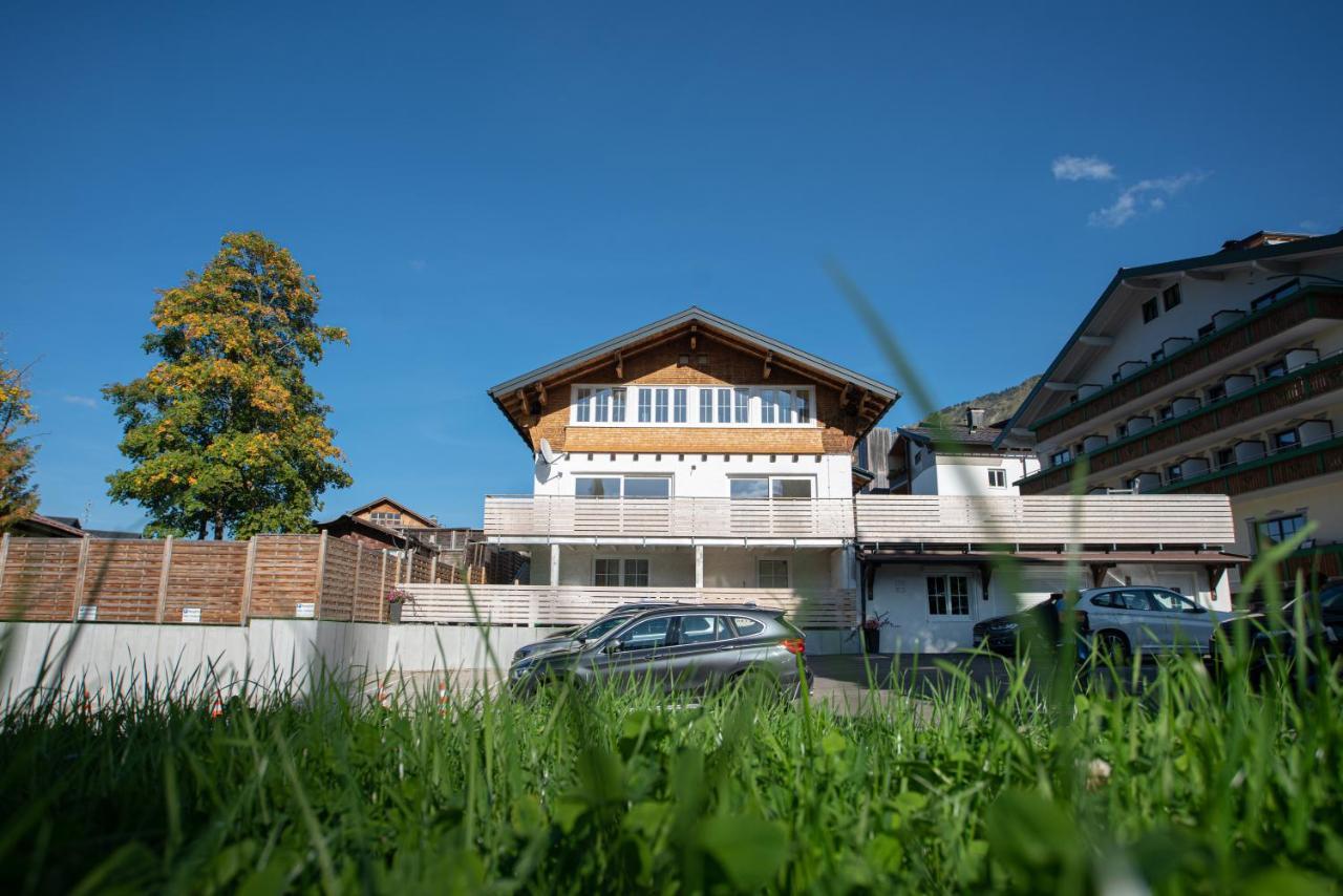 Haller'S Posthaus Villa Riezlern Exterior foto