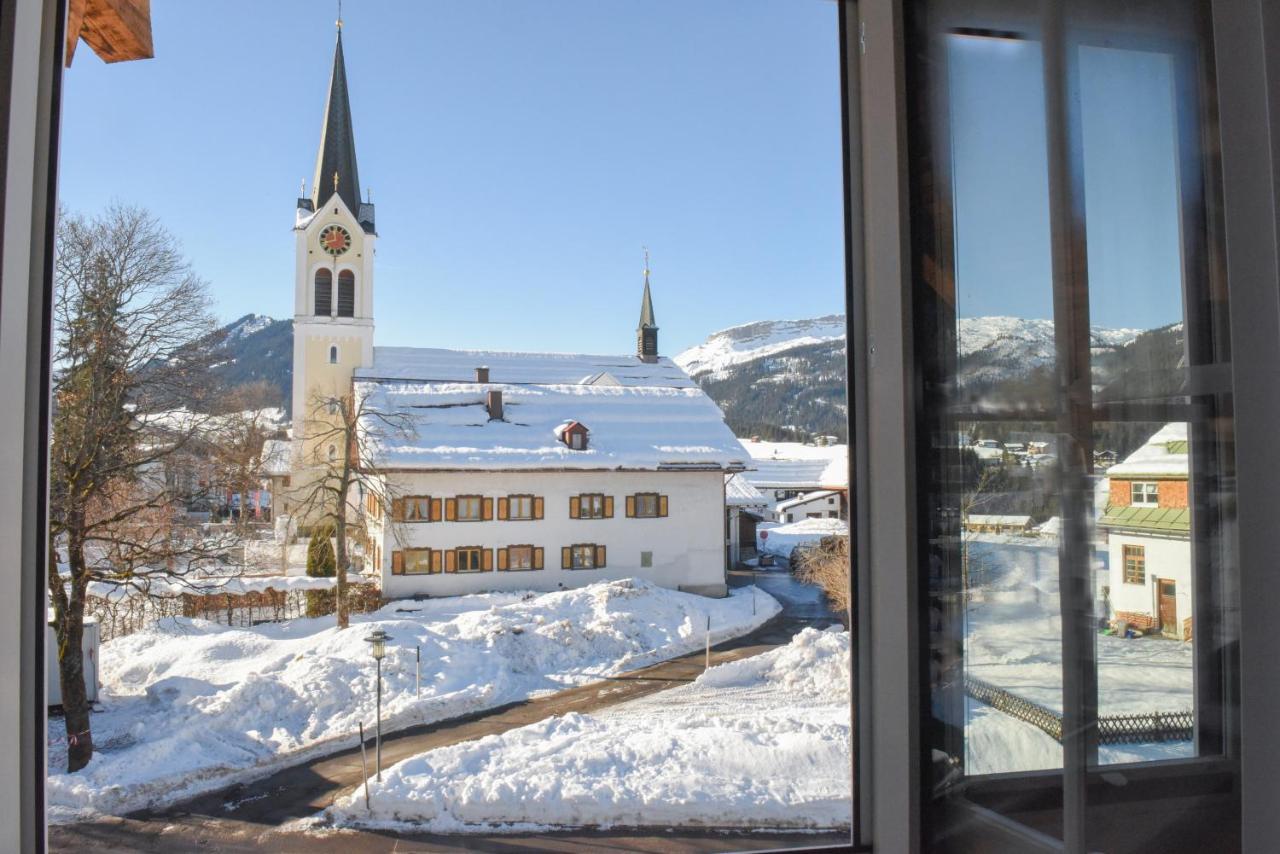 Haller'S Posthaus Villa Riezlern Exterior foto